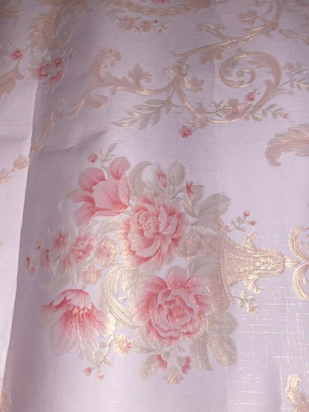 Pink floral wallpaper #wallpaper
